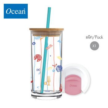 เซตแก้วน้ำ SUMMER ON THE TABLE Personal glass 570 ml